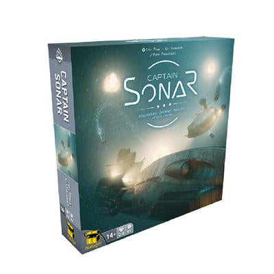 Captain Sonar (New Edition) (SEE LOW PRICE AT CHECKOUT)