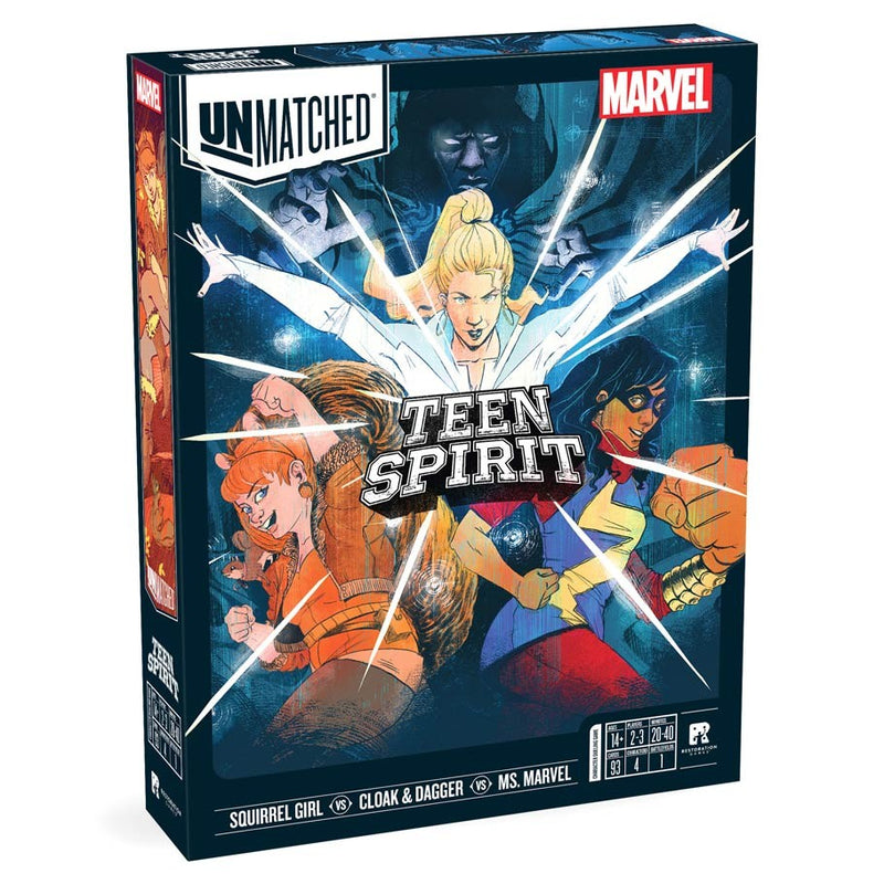 Unmatched: Marvel - Teen Spirit (SEE LOW PRICE AT CHECKOUT)