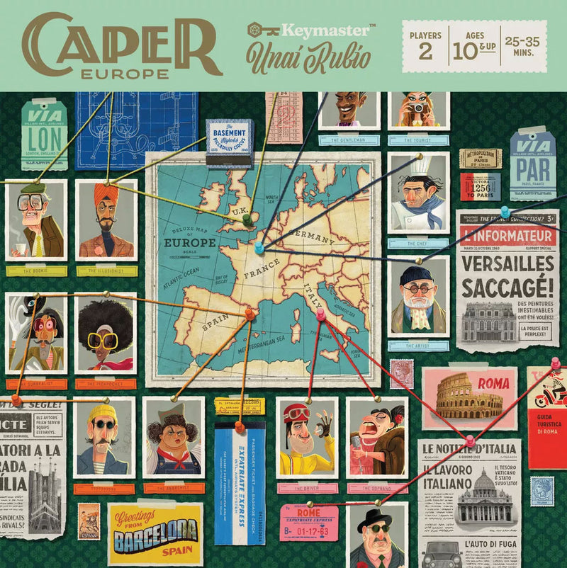 Caper: Europe (SEE LOW PRICE AT CHECKOUT)