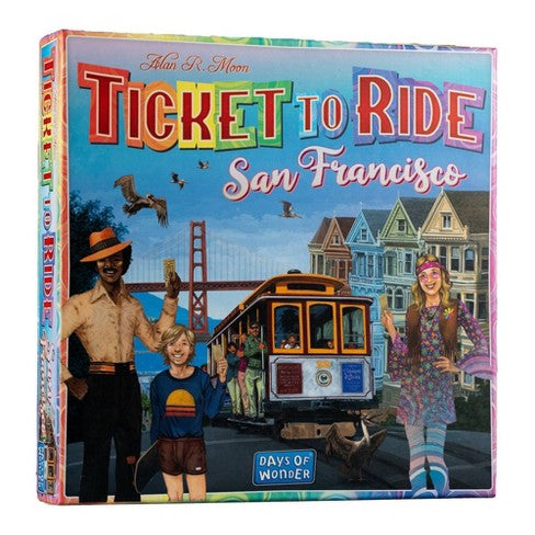 Ticket to Ride: San Francisco (SEE LOW PRICE AT CHECKOUT)
