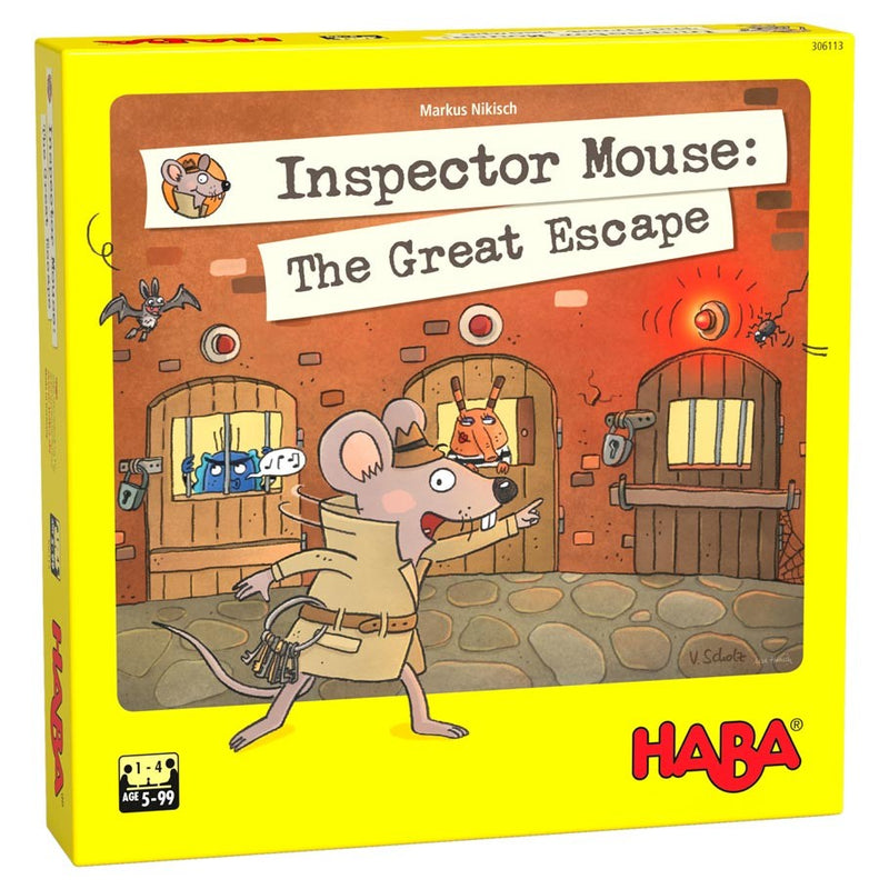 Inspector Mouse: The Great Escape (SEE LOW PRICE AT CHECKOUT)
