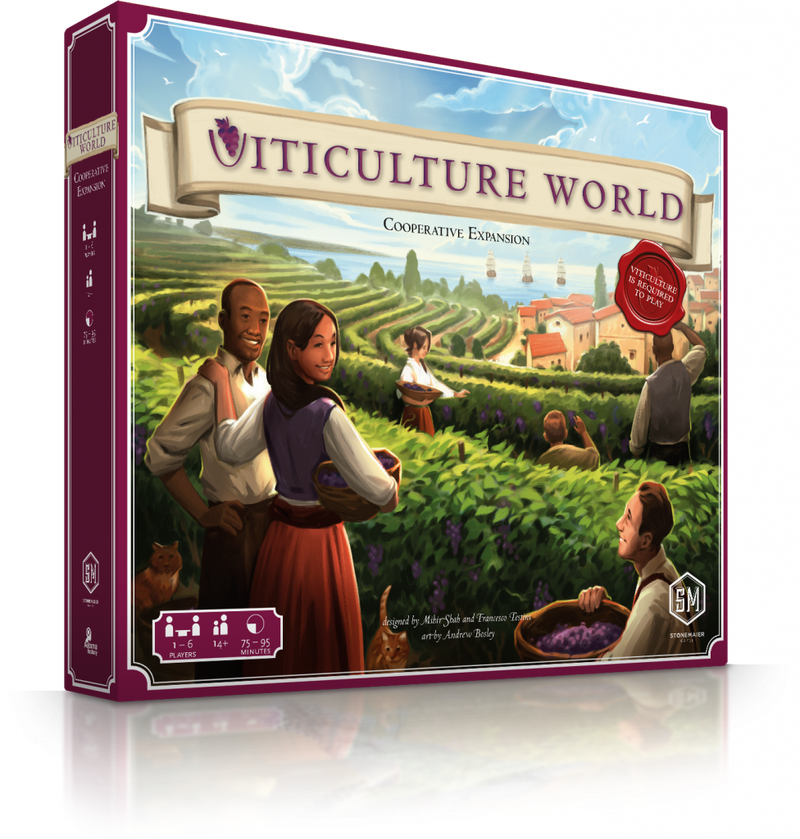 Viticulture World: Cooperative Expansion (SEE LOW PRICE AT CHECKOUT)