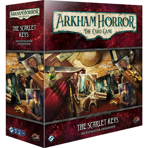 Arkham Horror LCG: The Scarlet Keys Investigator Expansion (SEE LOW PRICE AT CHECKOUT)