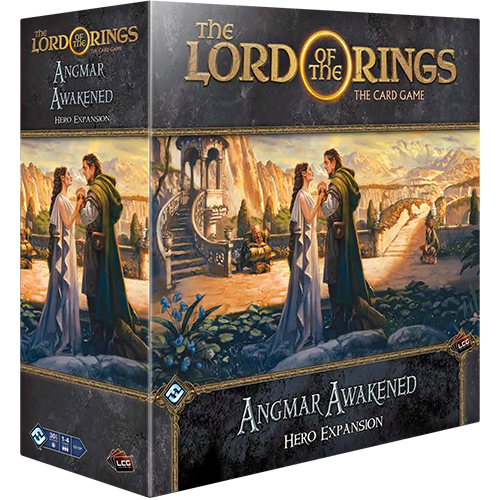 Lord of the Rings LCG: Angmar Awakened Hero Expansion (SEE LOW PRICE AT CHECKOUT)