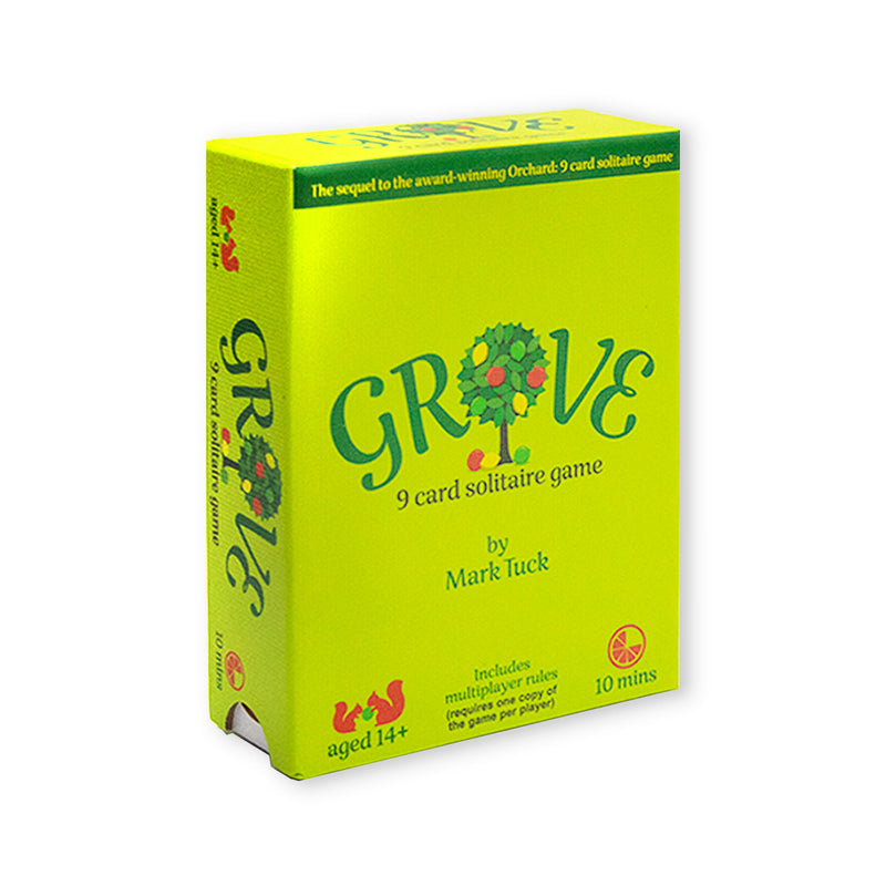 Grove: 9 Card Solitaire Game