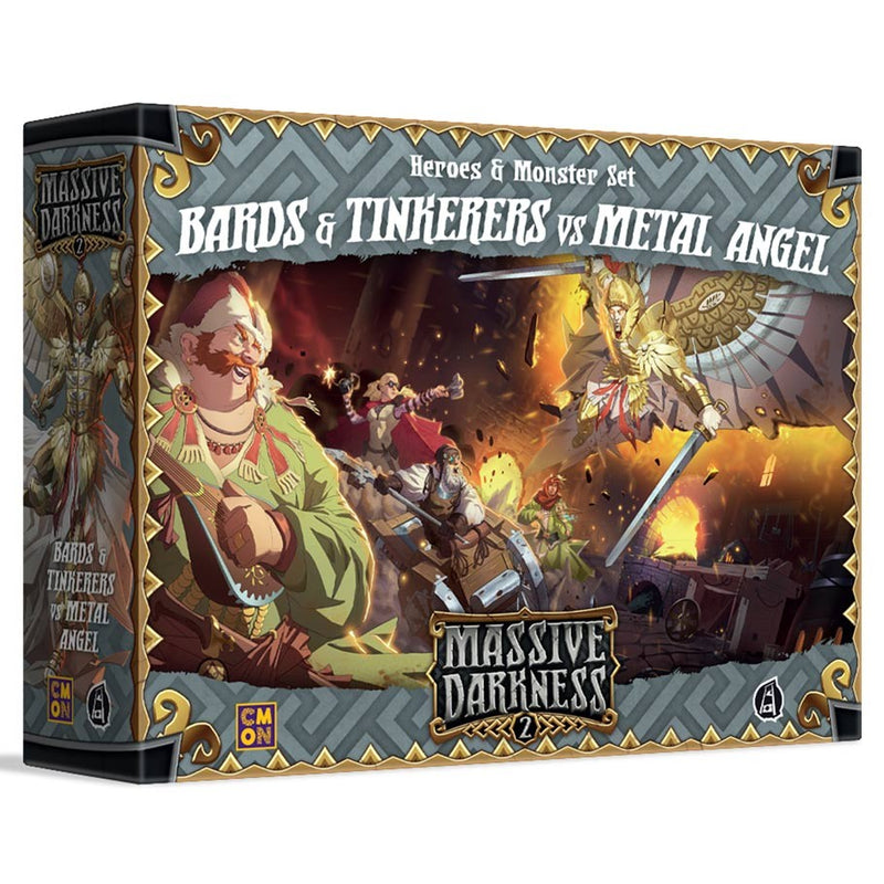 Massive Darkness 2: Bards & Tinkerers vs Metal Angel (SEE LOW PRICE AT CHECKOUT)